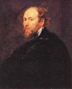 Peter Paul Rubens Self-Portrait without a Hat oil painting artist